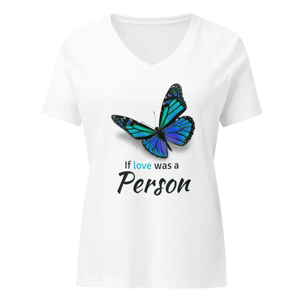 If Love Was A Person Novel Design V-Neck Tee product image (1)