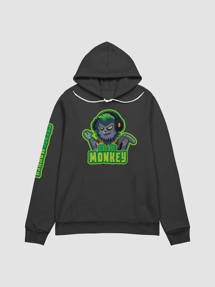 Grease Monkey Logo Hoodie product image (1)