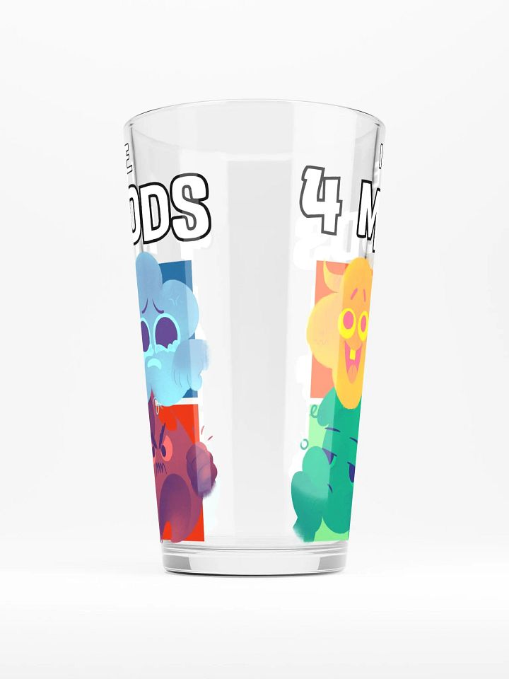 Mood Swings Shaker Pint Glass product image (2)