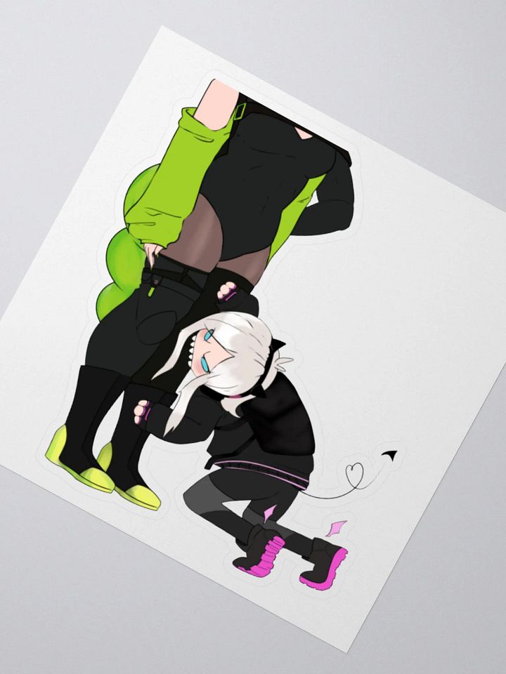 Fuck Tall People Sticker product image (2)
