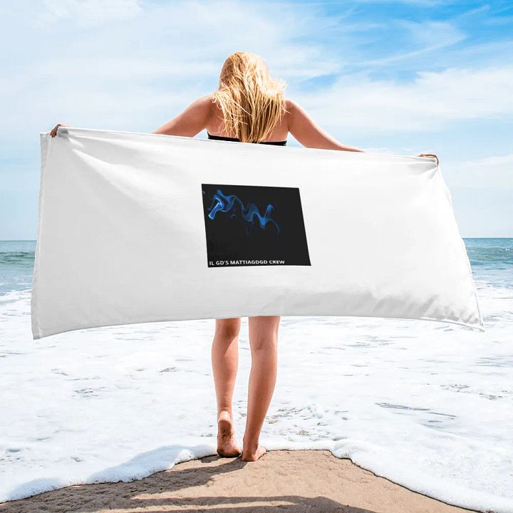 IL GD'S MATTIAGDGD CREW OFFICIAL TOWEL product image (2)