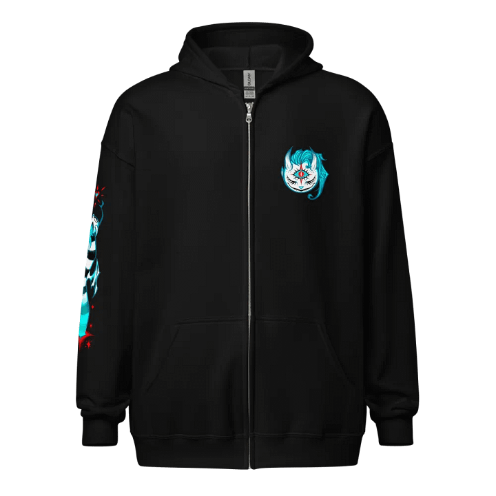 Make Art! Zip Hoodie product image (2)