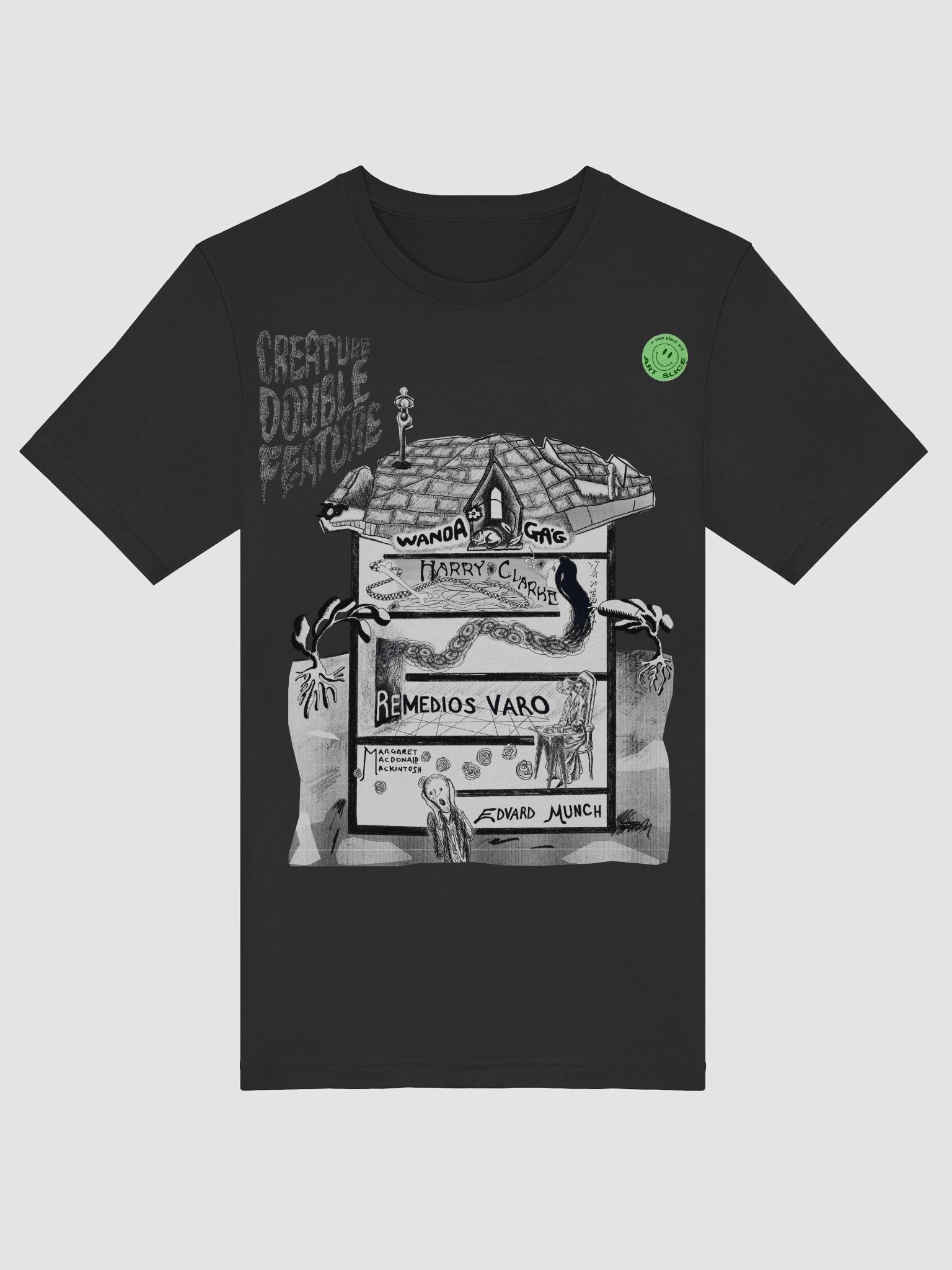 Creature Double Feature T-Shirt product image (5)