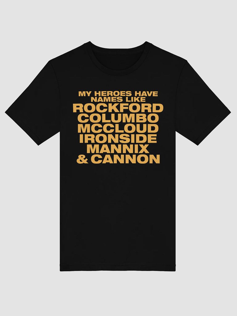 My Heroes Have Names Like... product image (4)