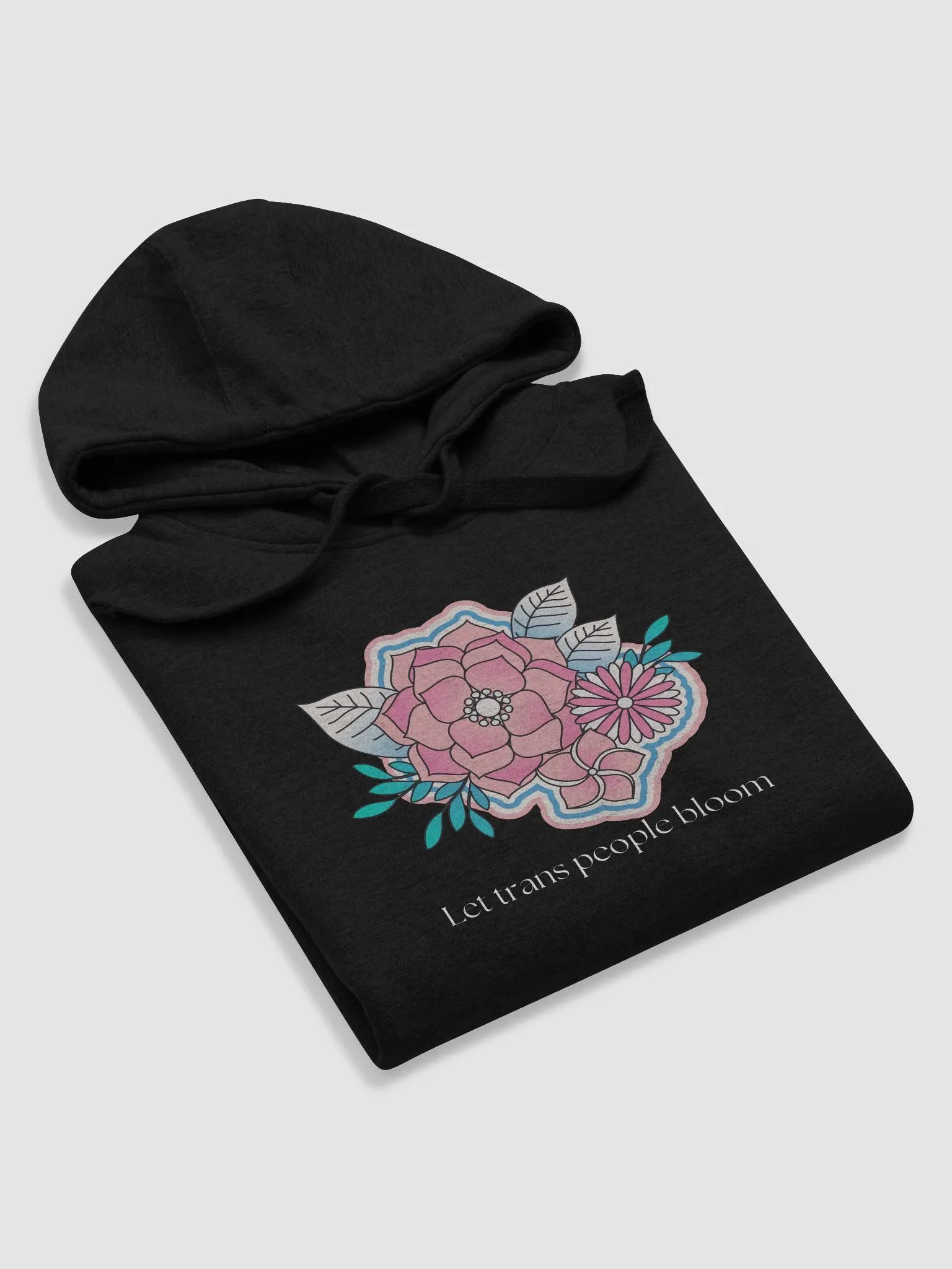 Let Trans People Bloom Hoodie product image (5)