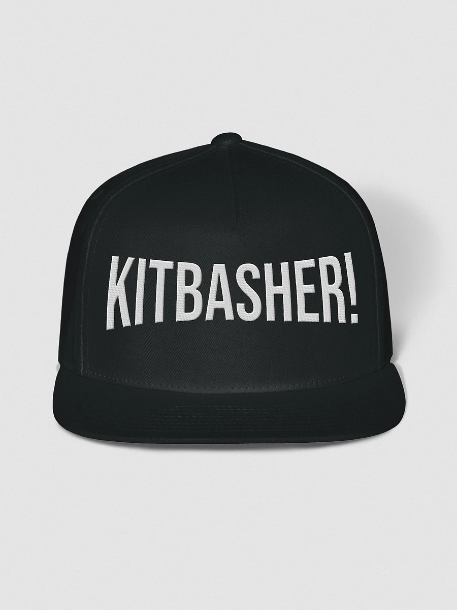 Kitbasher! Yupoong Flat Snapback Cap product image (1)