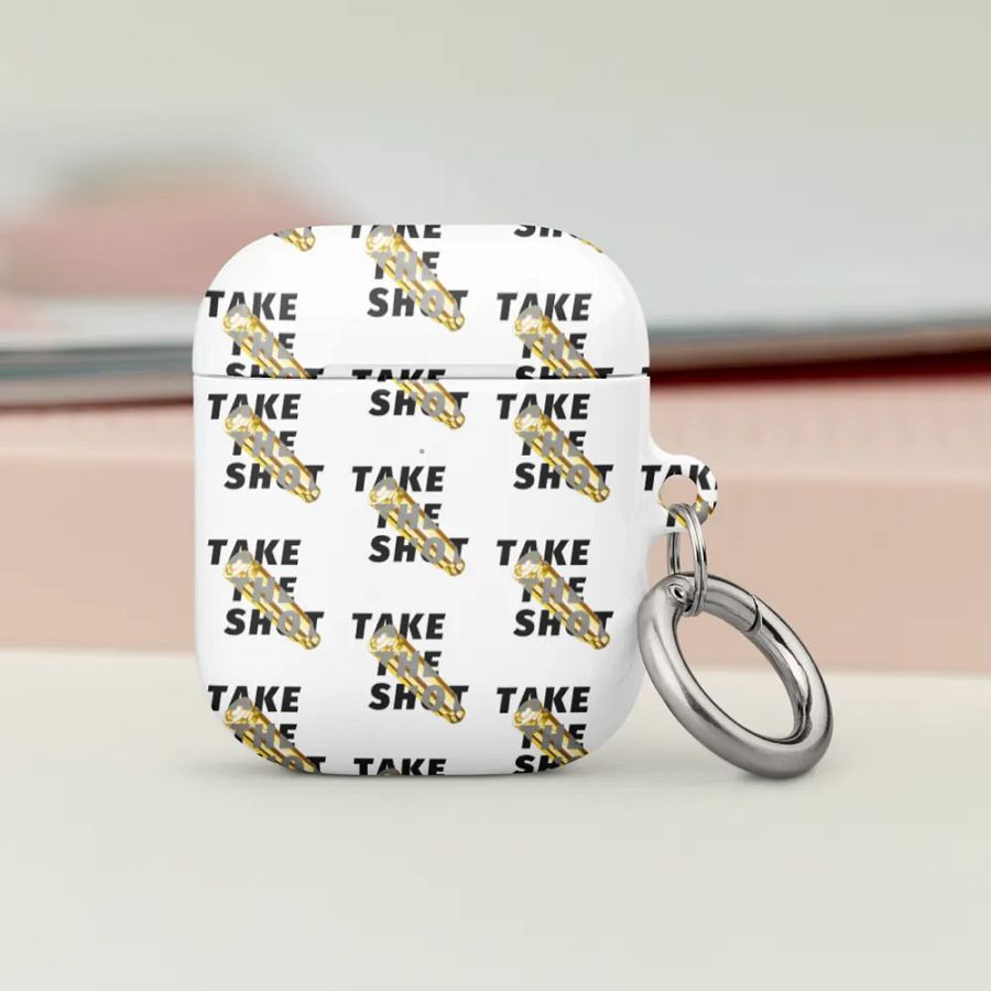 TAKE THE SHOT Edition AirPods Case product image (8)