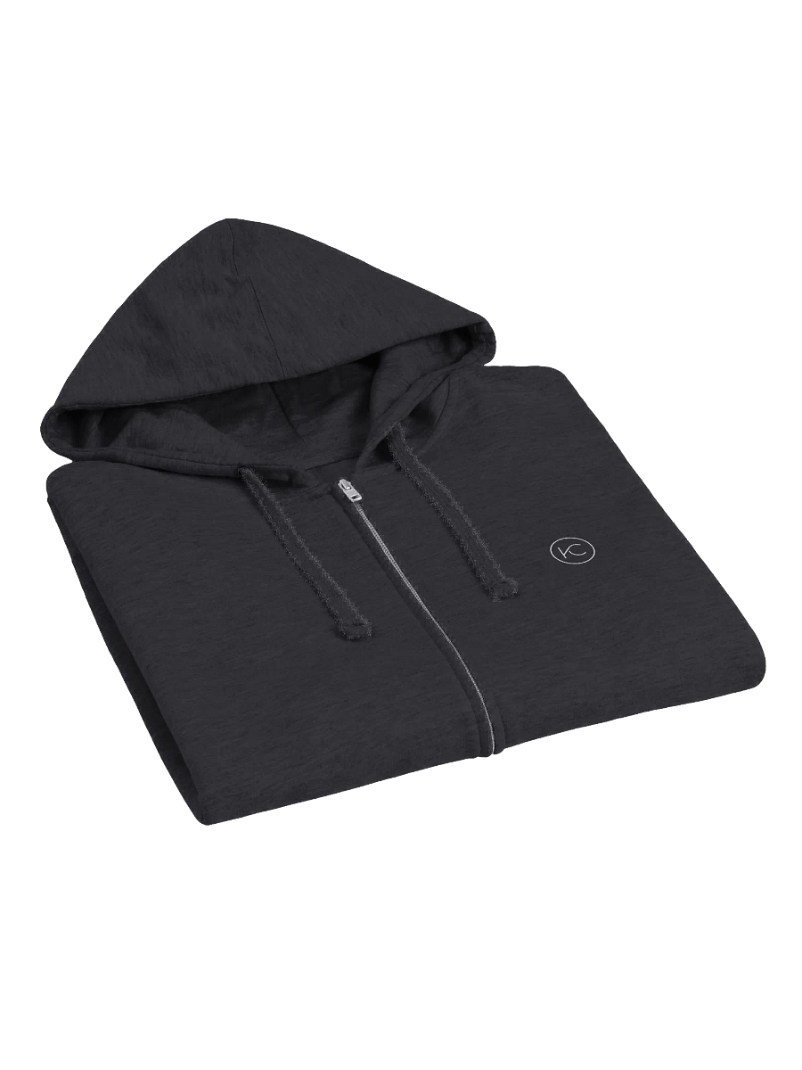 Fleece zip-up Hoodie product image (3)