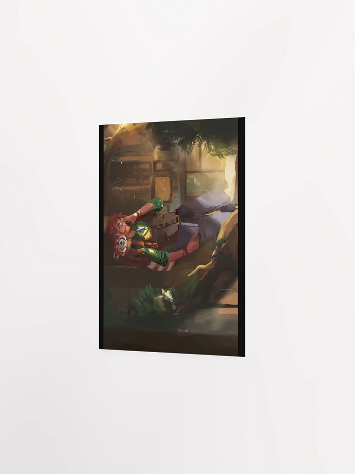 Thinking About Cheese Poster product image (2)