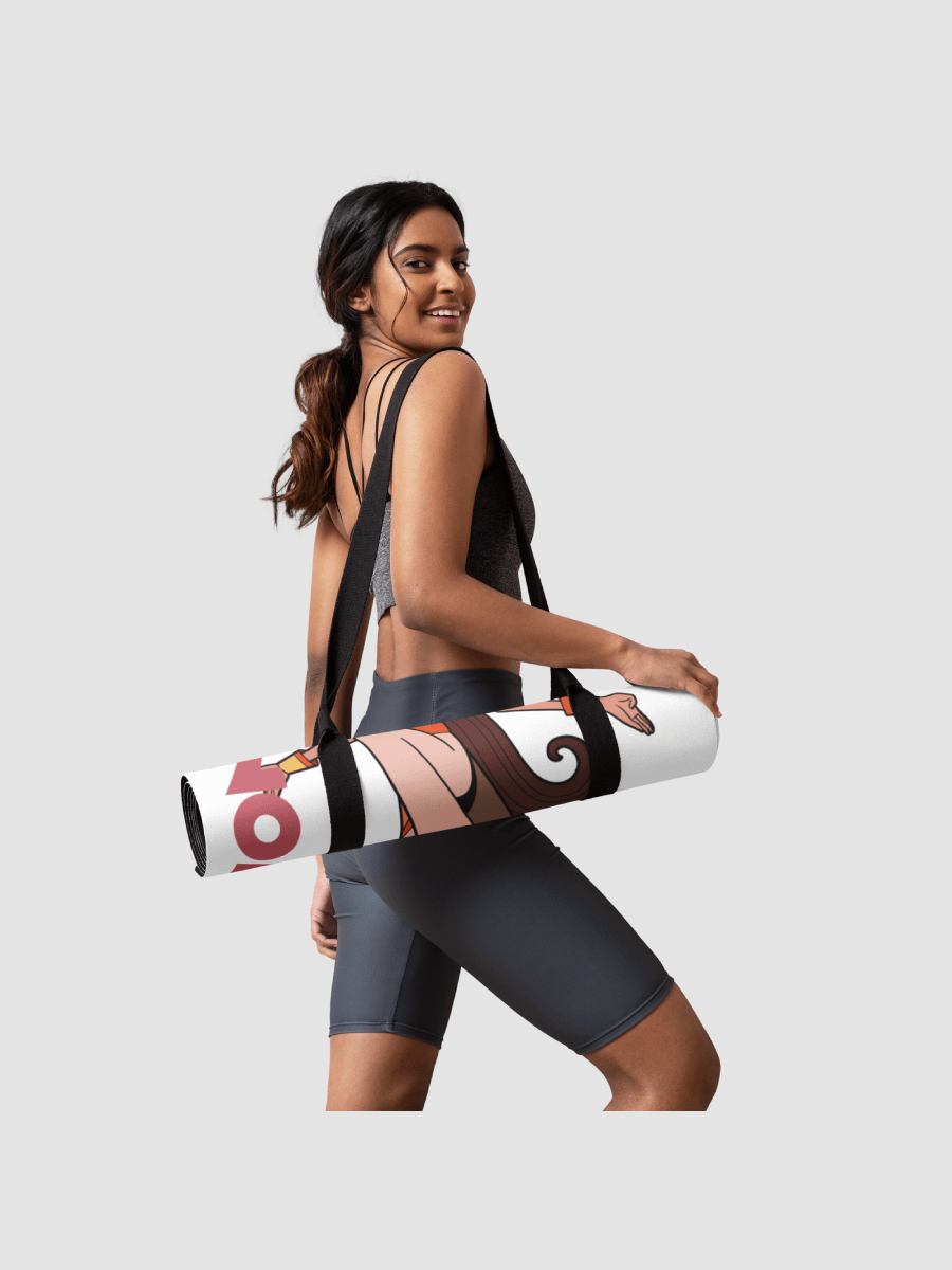 TaekWonHindu | God's Gang Yoga Mat product image (2)