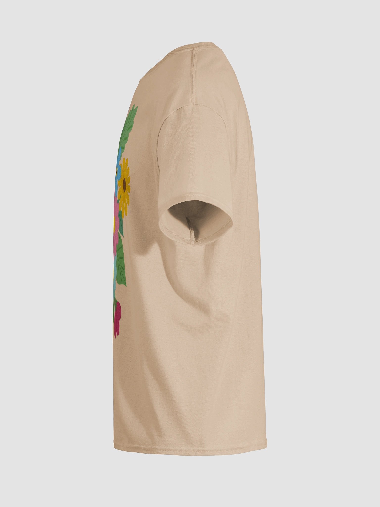 Floral Yarn T-Shirt product image (11)