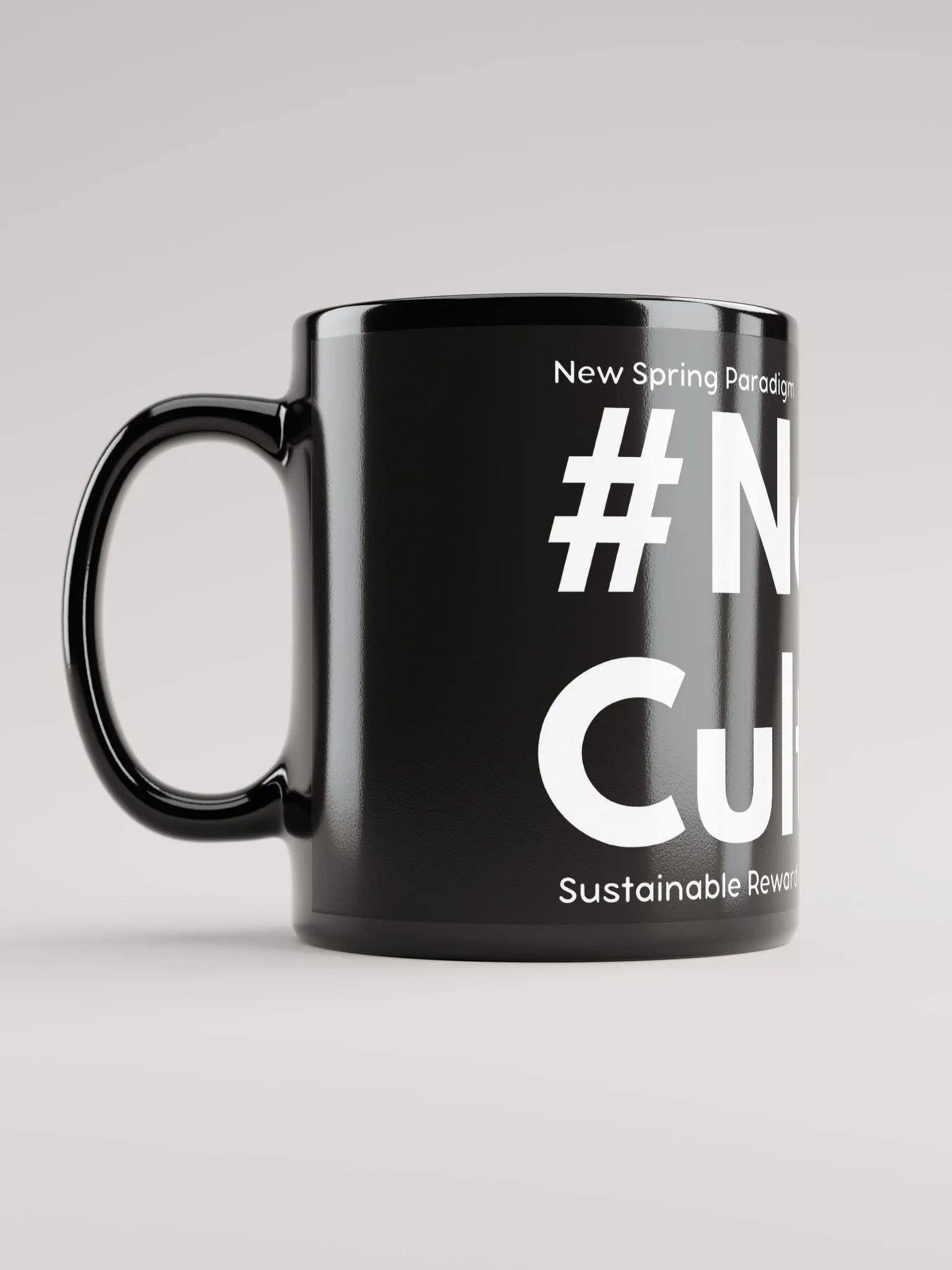 #NotAllCults Perfect Black Mug product image (12)