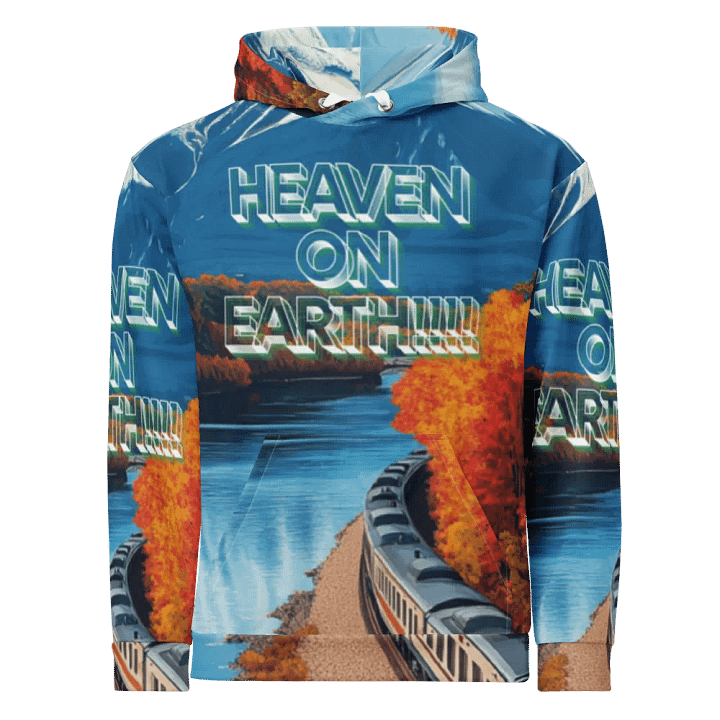 "Heaven On Earth" Riverside Journey Unisex Hoodie product image (1)