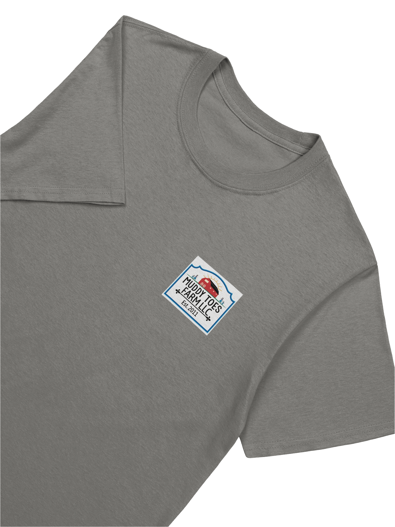 Muddy Toes Farm Logo T-Shirt (Adult) product image (5)