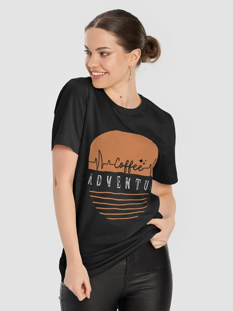 Coffee, Adventure, Travel T-Shirt product image (37)