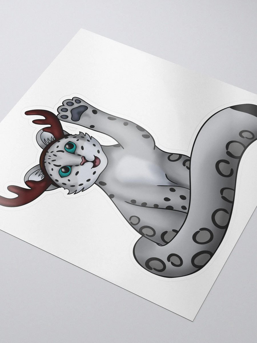 Santa's helper 1 sticker product image (3)