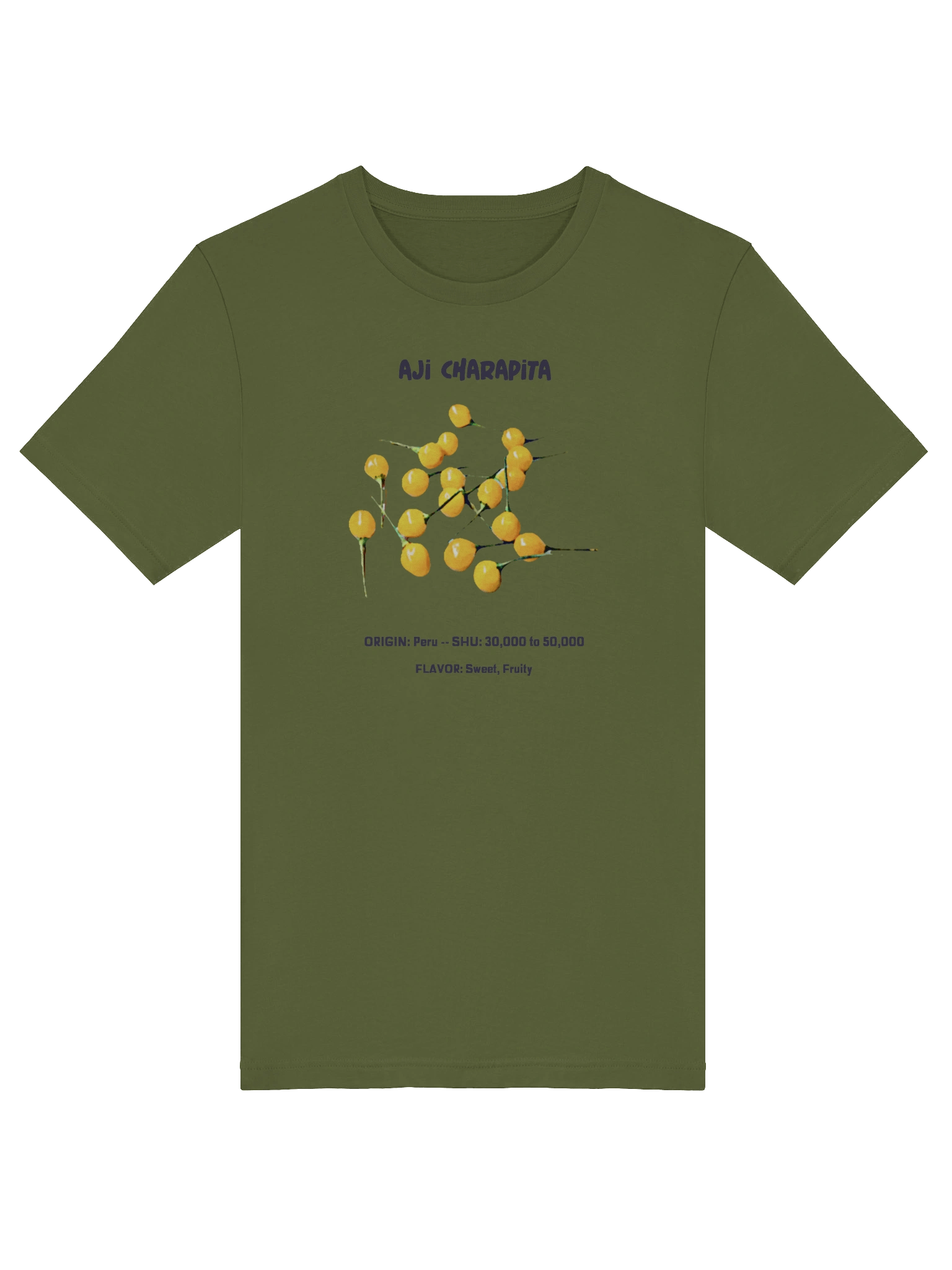 Aji Charapita Pepper Cluster Tee product image (5)