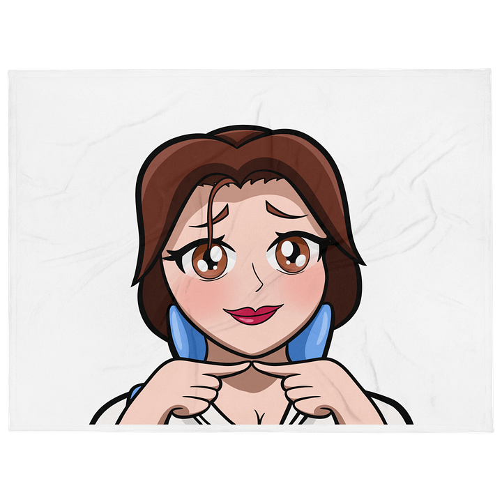 Shy Throw Blanket product image (2)