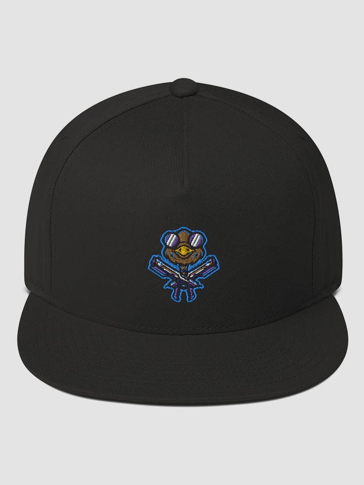 Ostrich Flat Bill Hat 01 product image (2)