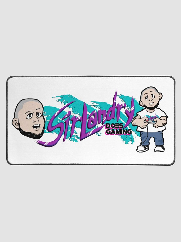 SirLandry Does Gaming Official Deskmat product image (1)