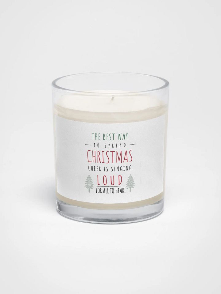 Christmas Cheer Candle product image (1)