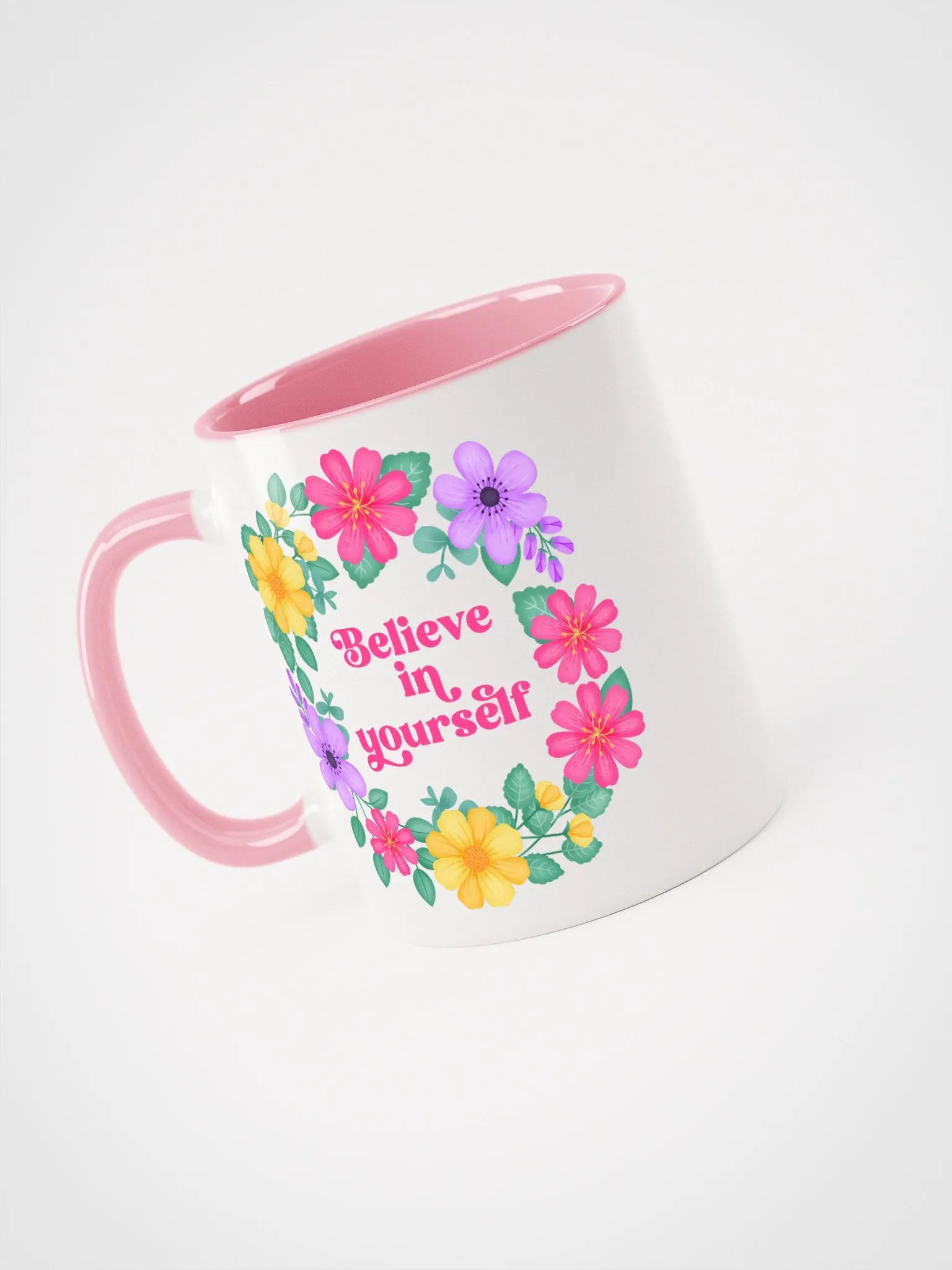 Believe in yourself - Color Mug product image (3)
