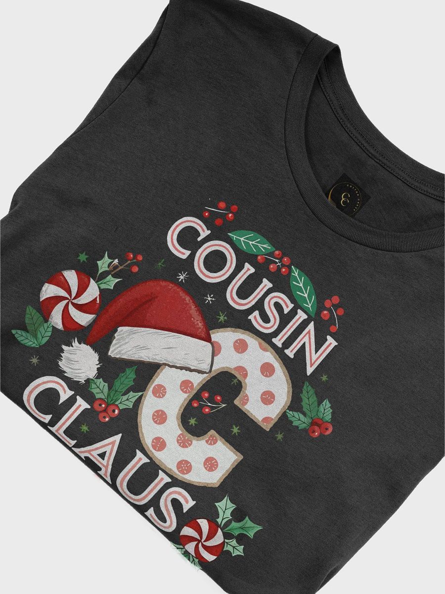 Cousin Claus Christmas Tee product image (49)