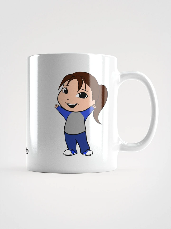 White Mug - Chibi Ami: Cheer product image (1)