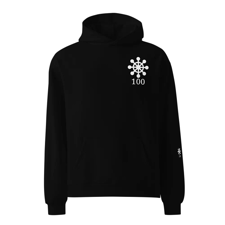 Shadow Ritual Hoodie Black product image (1)