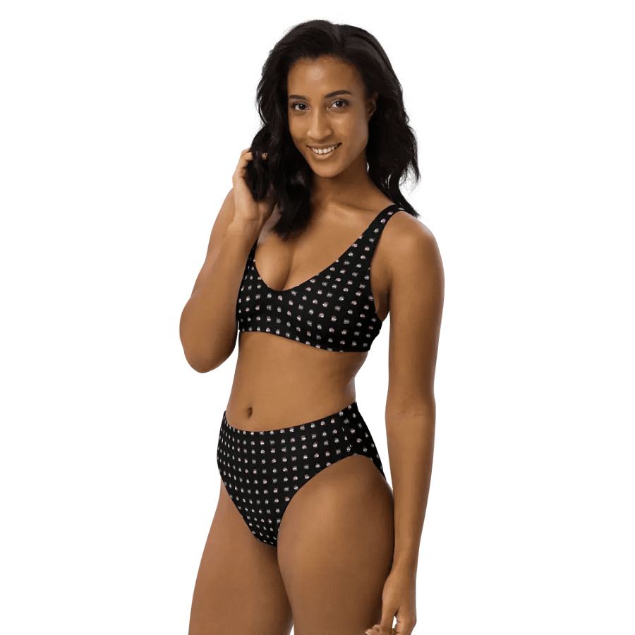 Mini Lil' Guy - Padded & High Waisted Bikini product image (3)