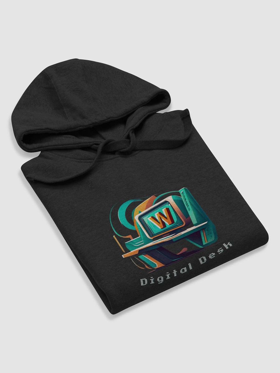 Waleed Digital Desk Logo Hoodie product image (5)