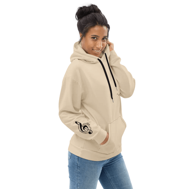 Band Geeks Rule Hoodie | Sand product image (2)