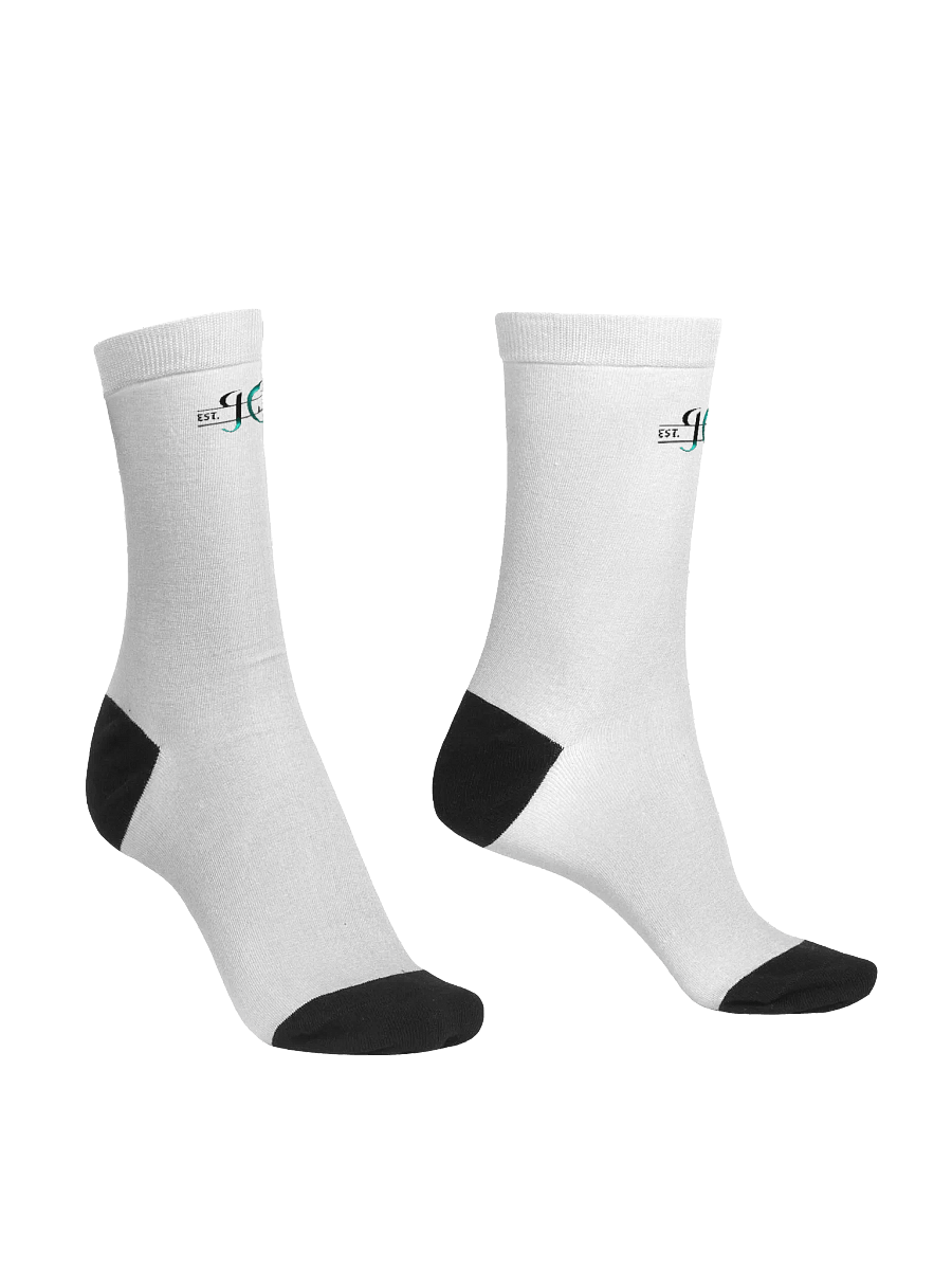 I&C signature Flourish Crew Socks product image (4)