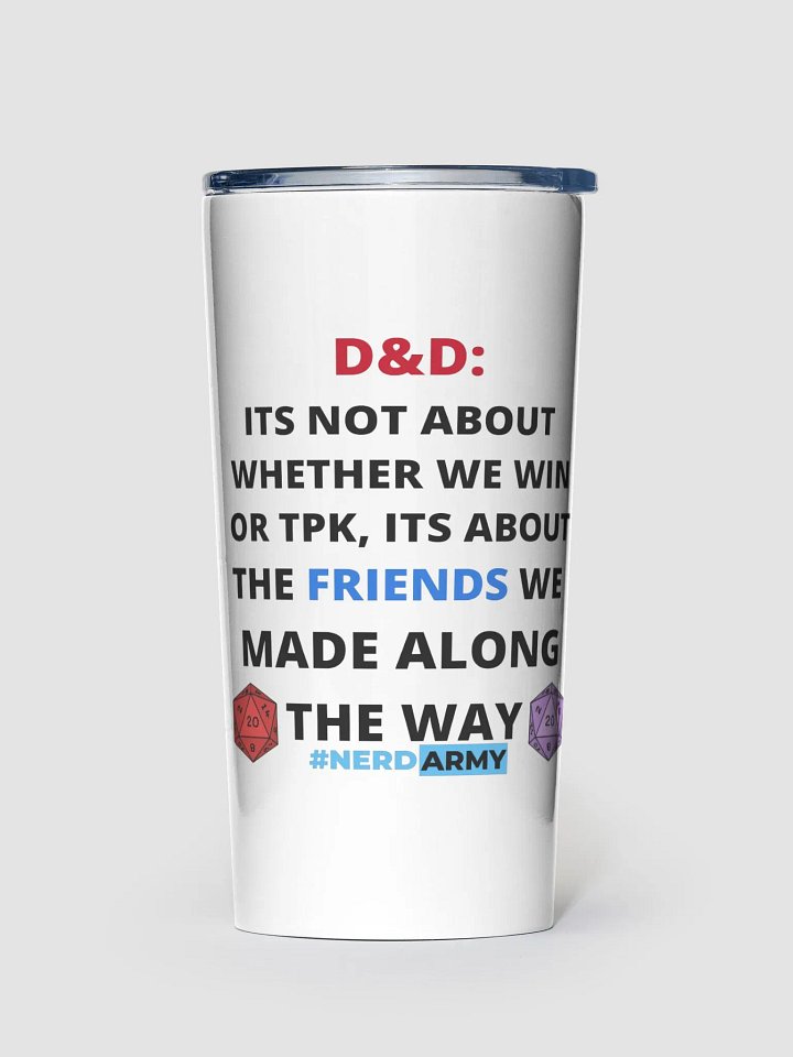 DND Friends Travel Mug product image (1)