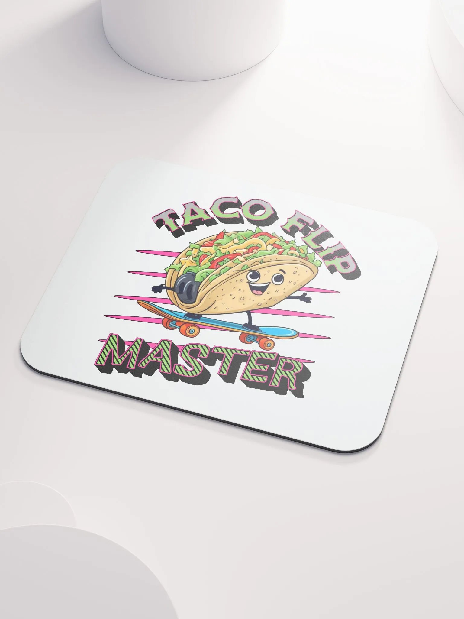 Taco Flip Master Mouse Pad product image (3)