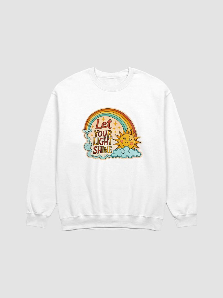 Let Your Light Shine Crewneck Sweatshirt product image (4)