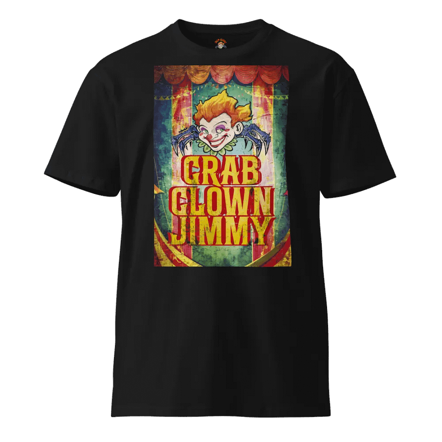 Crab Clown Jimmy Circus Tshirt product image (1)