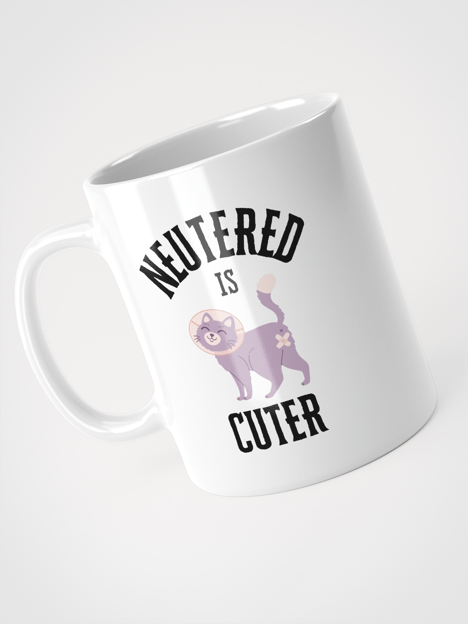 Neutered is Cuter Coffee Mug product image (5)