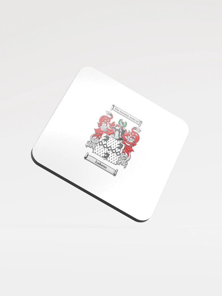 Lukens Family Crest - Coasters product image (1)