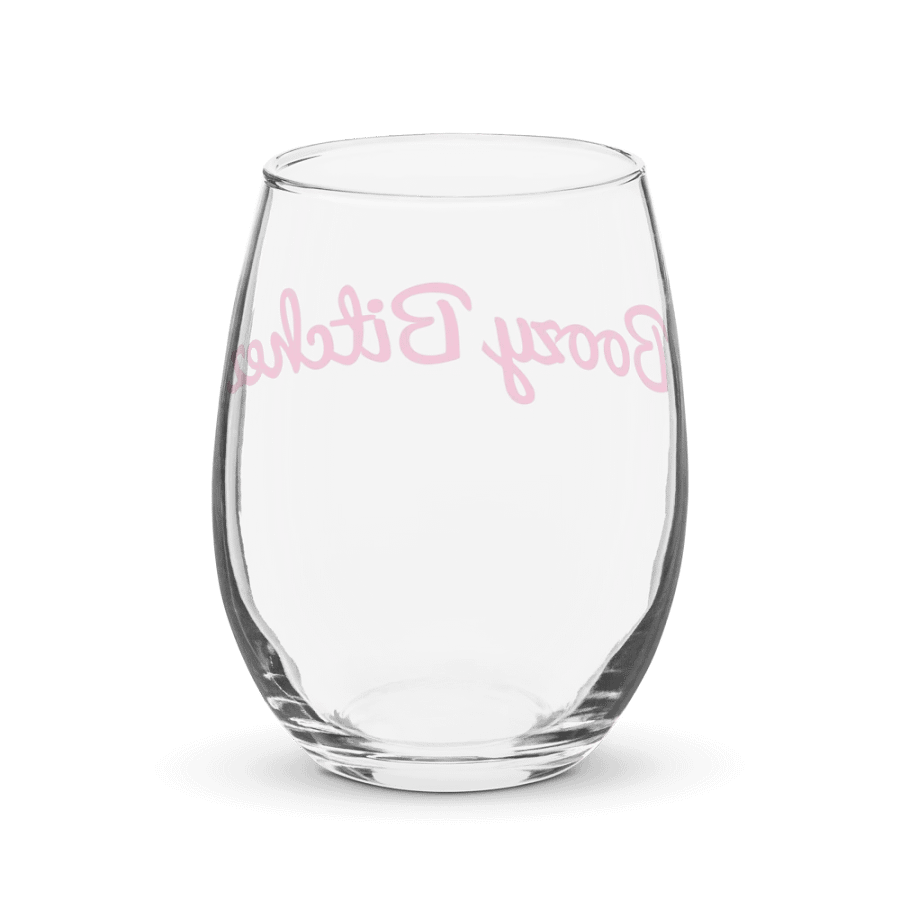 Boozy Bitchez Wine Glass product image (2)