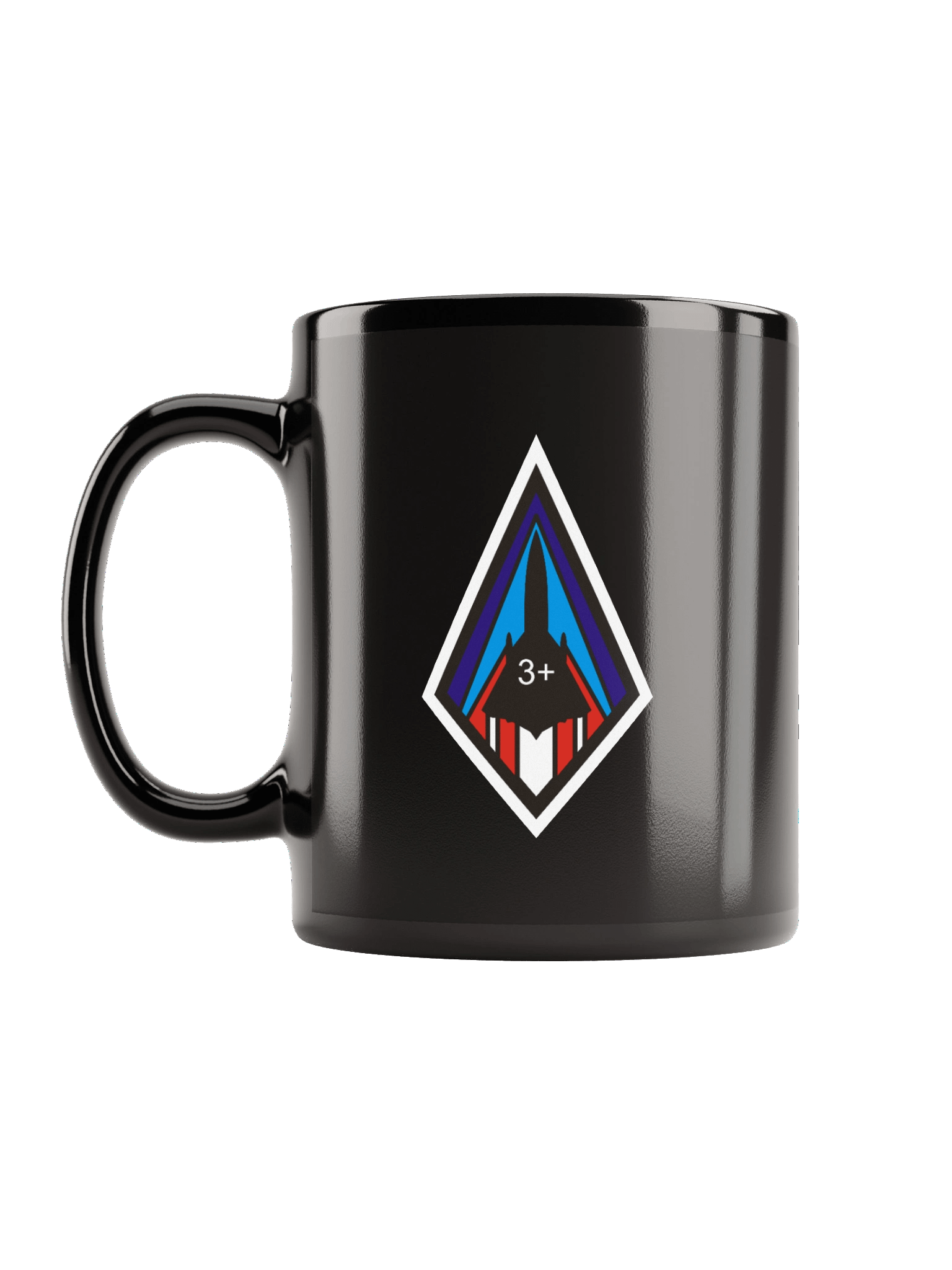 Lockheed SR-71 Blackbird Patch Ceramic Mug product image (11)