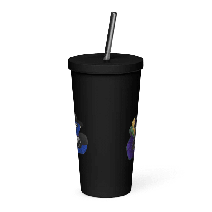 Funky Gorilla Insulated Tumbler product image (1)