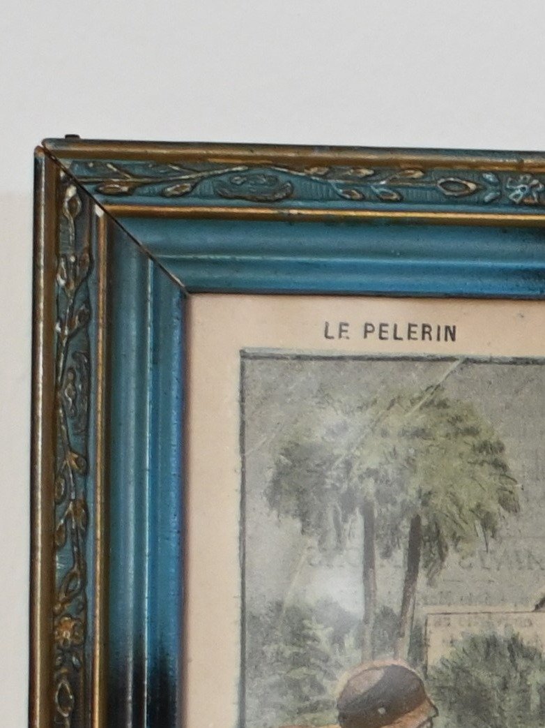 لوحة محاولة اغتيال الجنرال غورو 1921 product image (4)