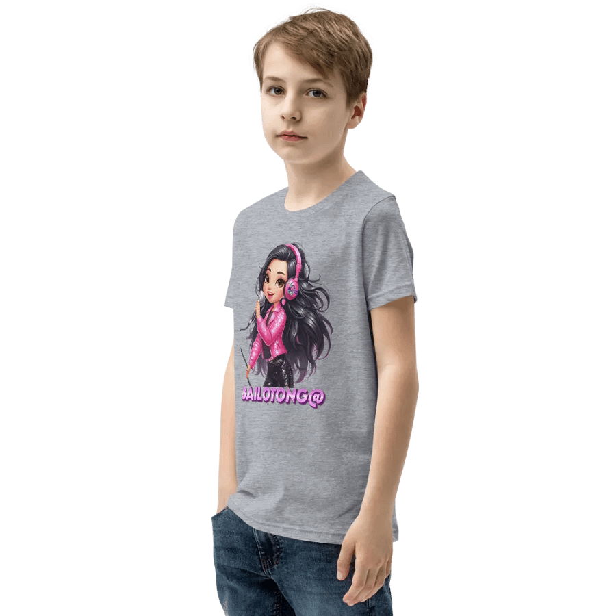 Camiseta Muñequita Nessycanta Juvenil product image (3)