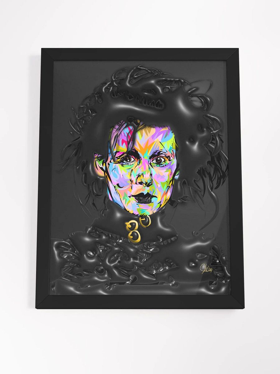 Edward by Technodrome1 (Framed Poster) product image (4)