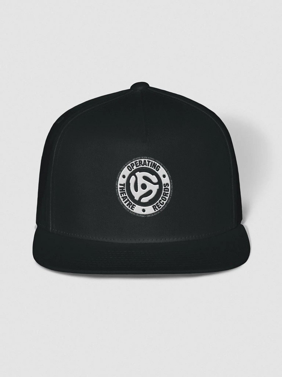 OFFICIAL OPERATING THEATRE RECORDS EMBROIDED SNAP BACK CAP product image (3)