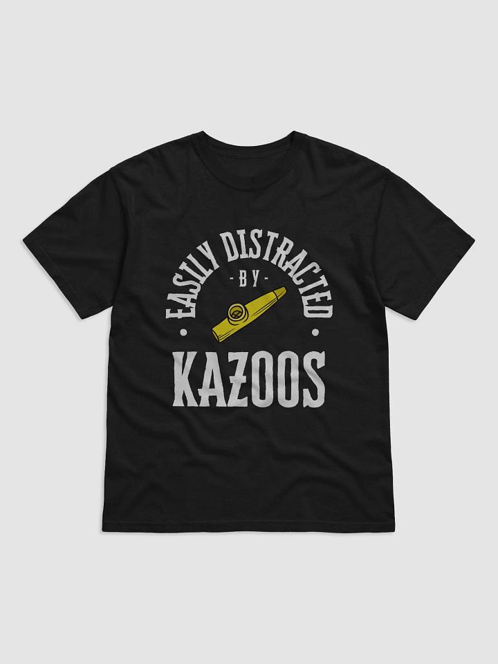 Easily Distracted By Kazoos Tee product image (1)