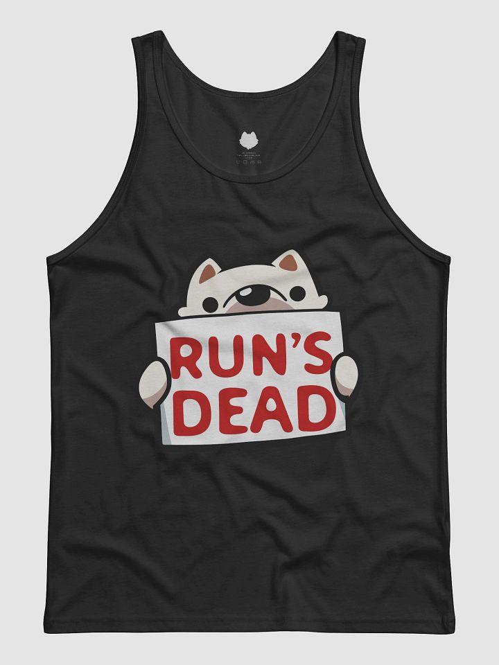 Run's Dead Tank Top OG Version product image (1)