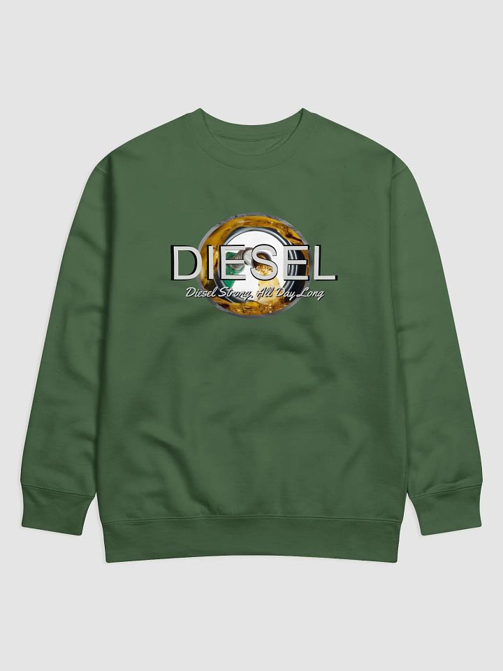 DIESEL: Fueled-Up Crewneck product image (1)