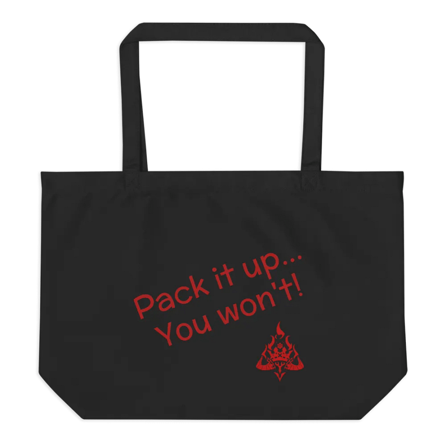 Organic Cotton Gremlin Lahz Tote product image (8)